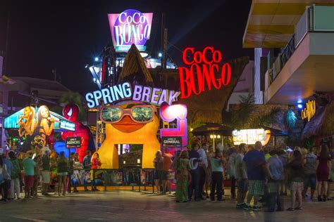 coco bongo playa del carmen|More.